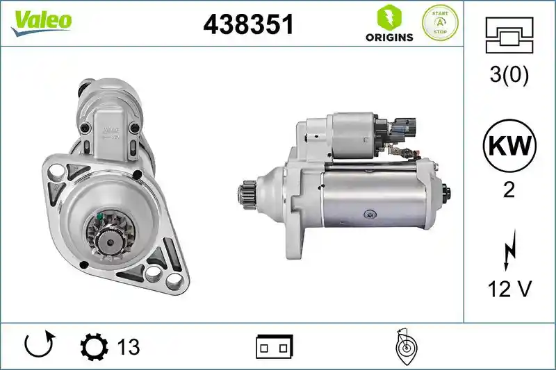 VALEO 438351