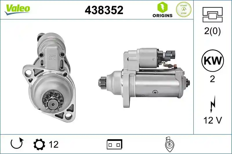VALEO 438352