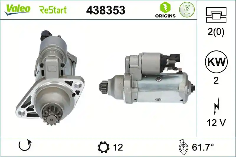 VALEO 438353