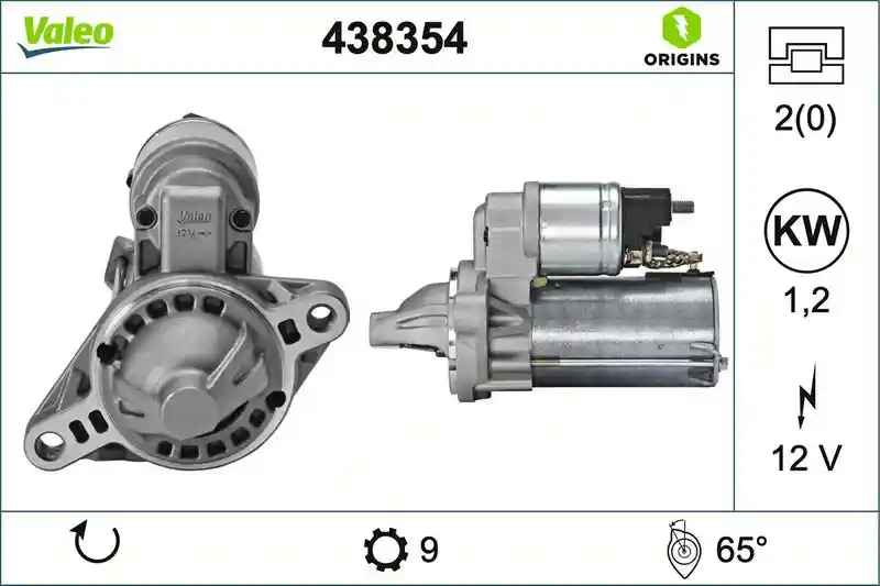 VALEO 438354