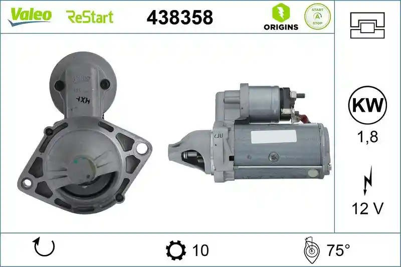 VALEO 438358