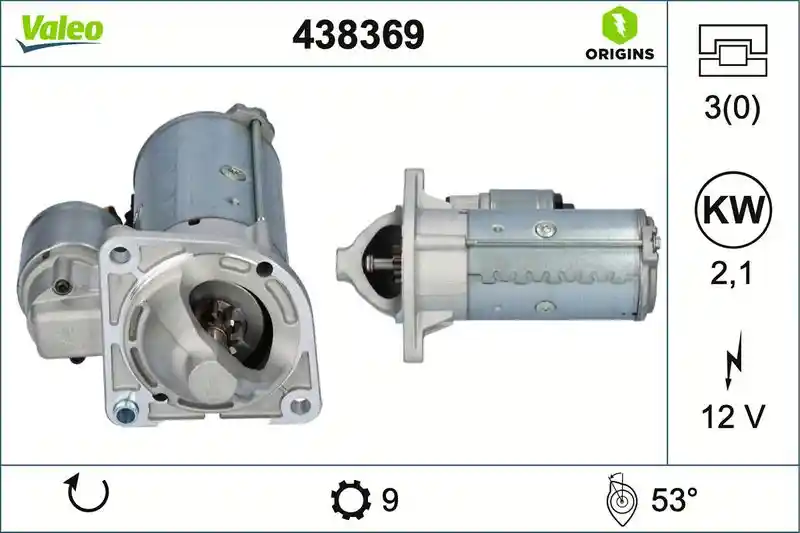 VALEO 438369