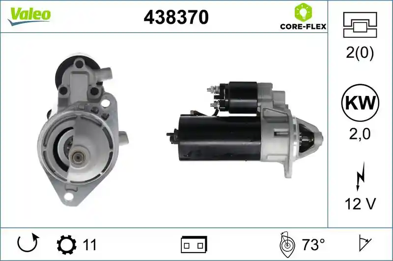 VALEO 438370