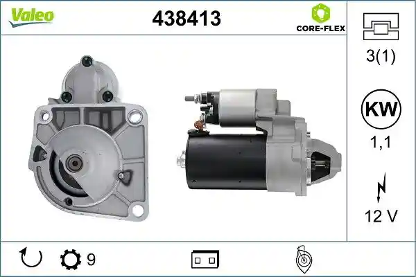 VALEO 438413