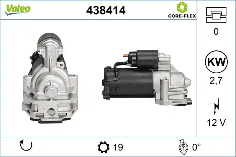 VALEO 438414