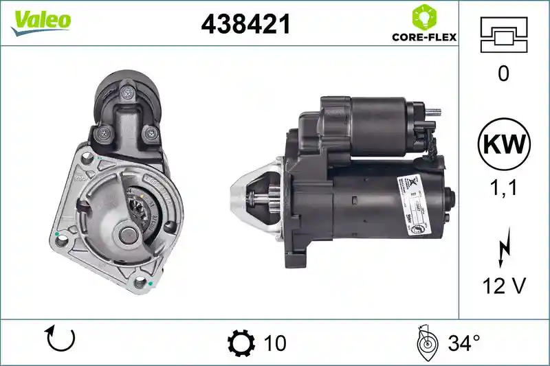 VALEO 438421