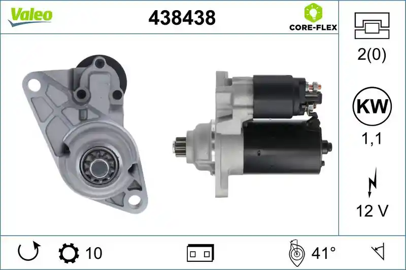 VALEO 438438