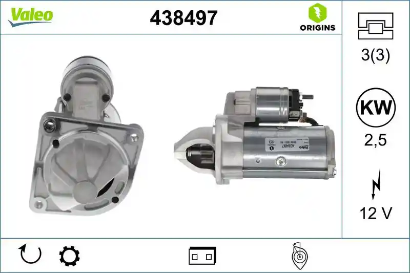 VALEO 438497