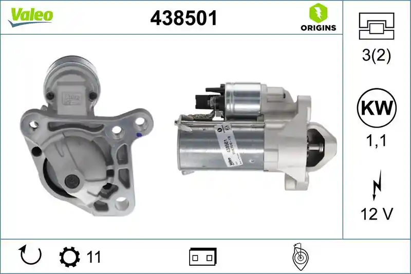 VALEO 438501