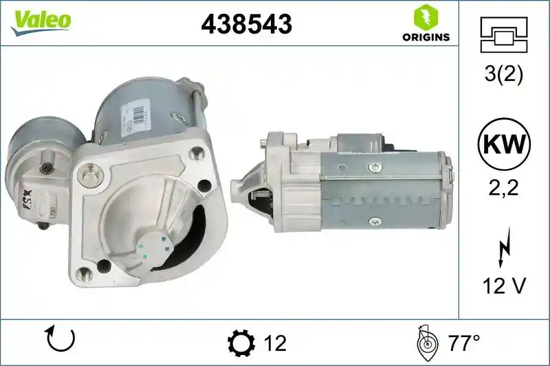 VALEO 438543