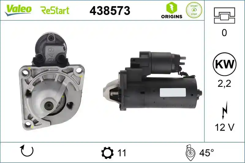 VALEO 438573