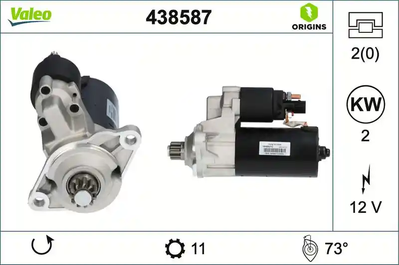 VALEO 438587