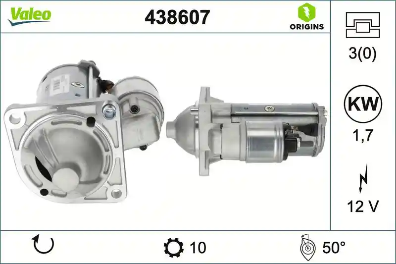 VALEO 438607