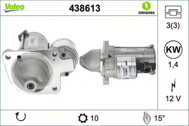 VALEO 438613
