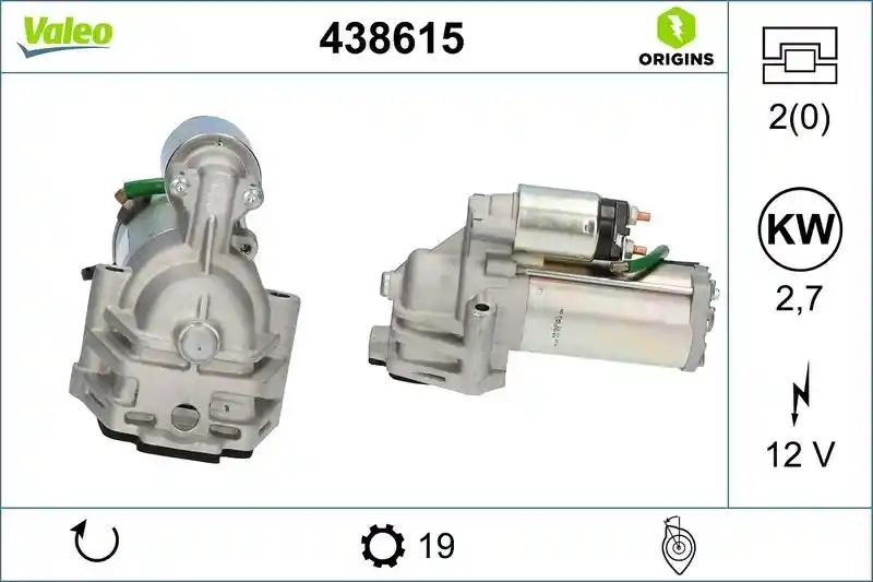 VALEO 438615