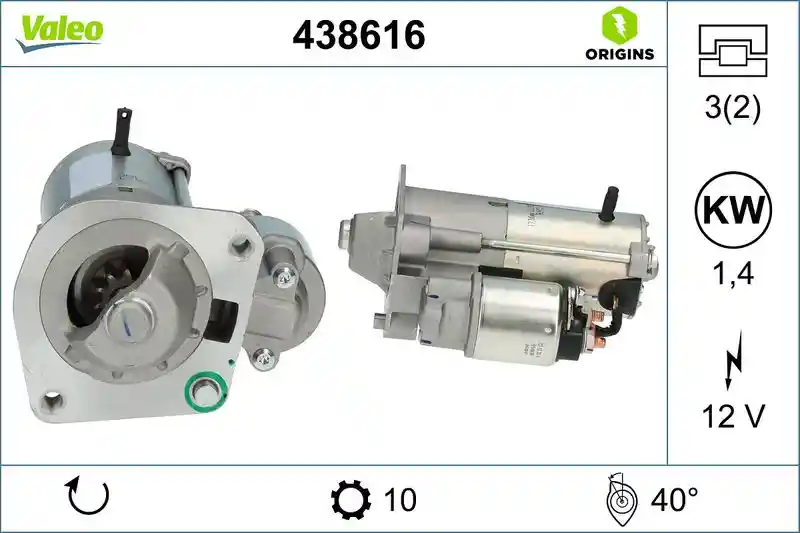 VALEO 438616