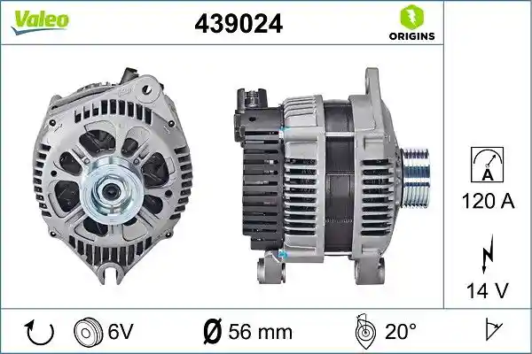VALEO 439024