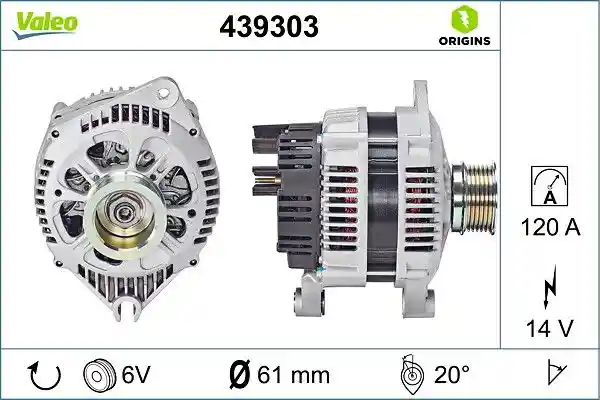 VALEO 439303