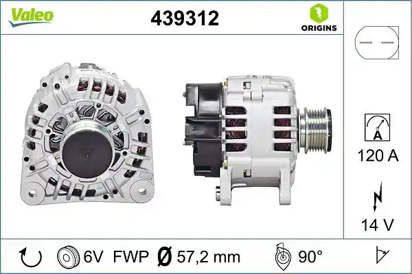 VALEO 439312