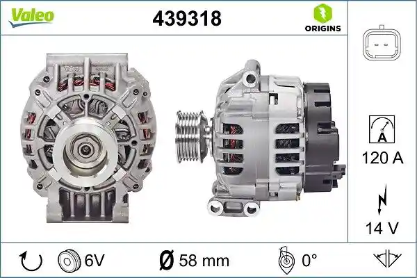 VALEO 439318