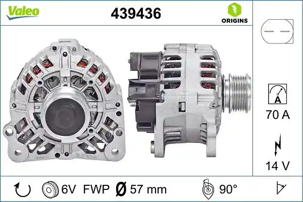 VALEO 439436
