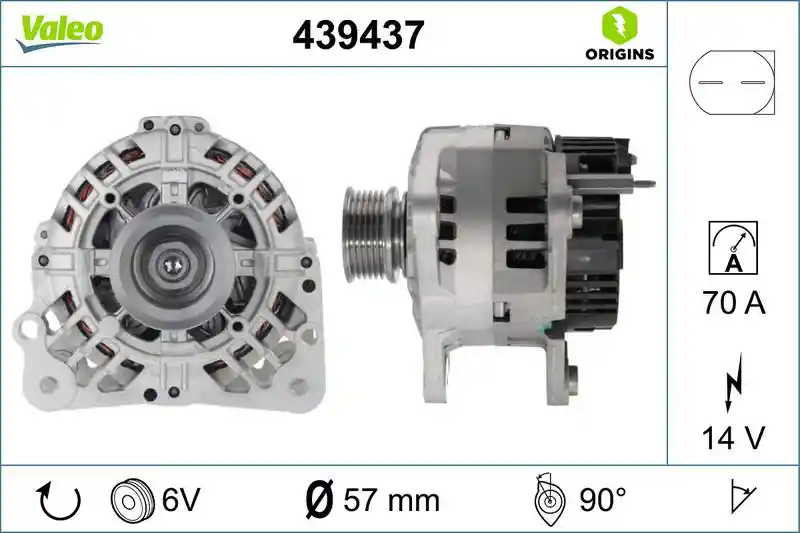 VALEO 439437