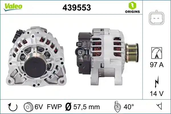 VALEO 439553