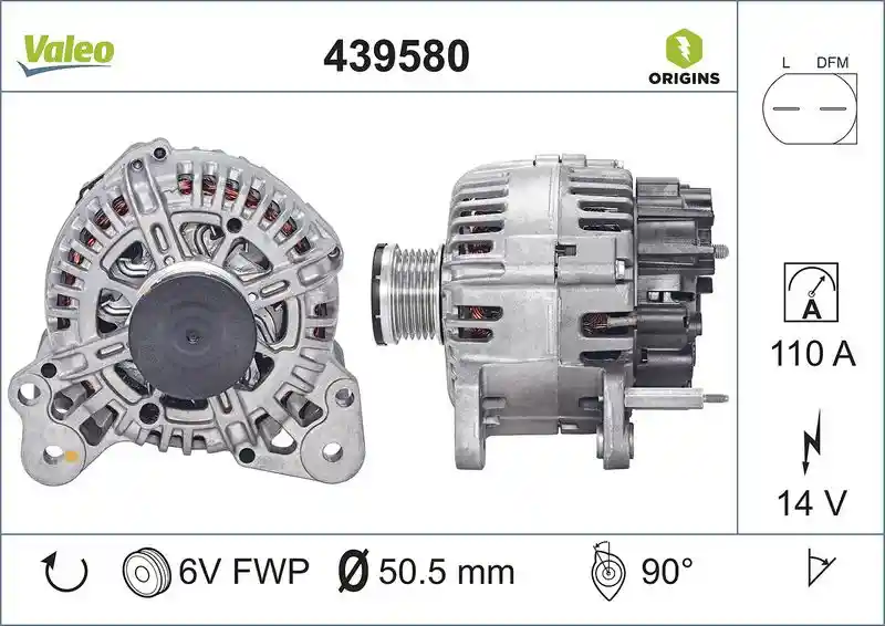 VALEO 439580