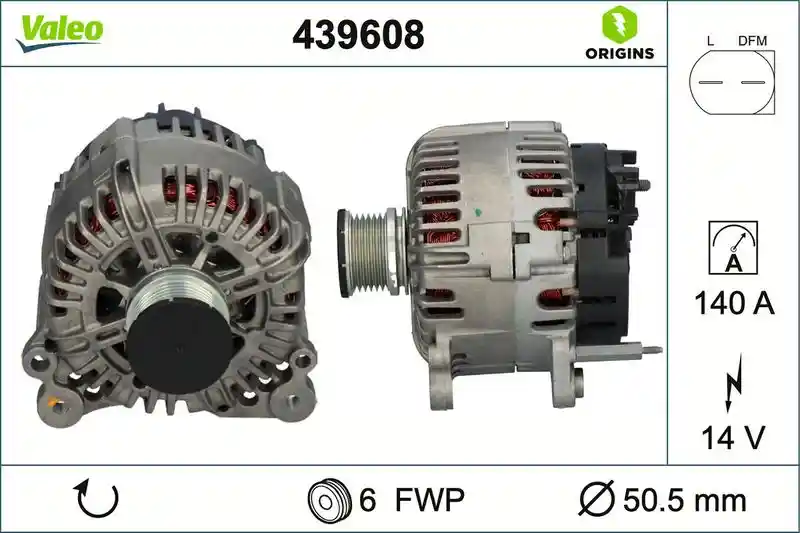 VALEO 439608