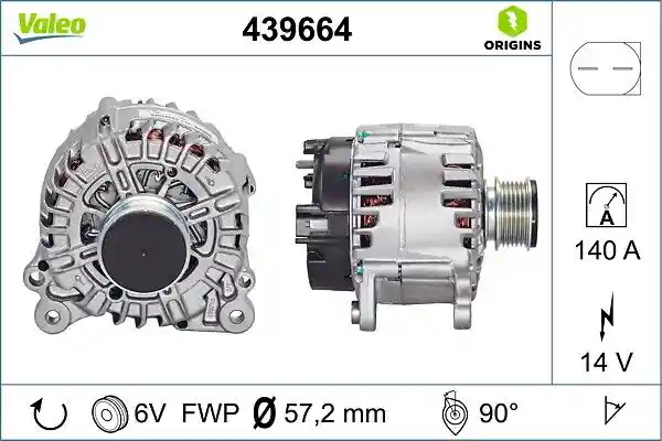 VALEO 439664