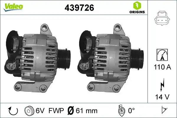 VALEO 439726