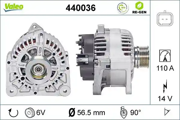 VALEO 440036 VALEO 440036