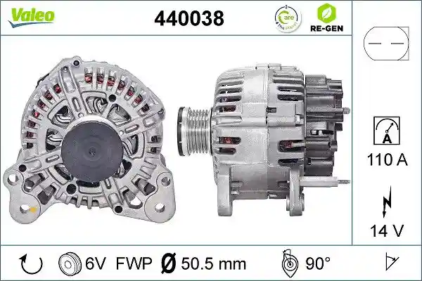 VALEO 440038