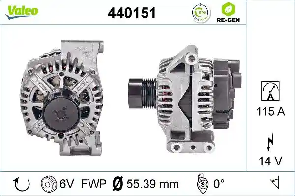 VALEO 440151 VALEO 440151