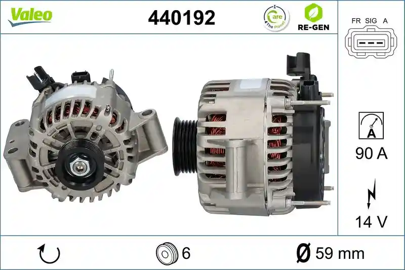 VALEO 440192 VALEO 440192