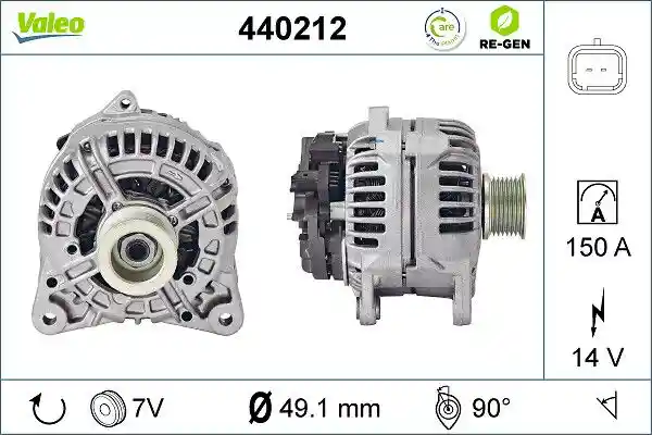 VALEO 440212 VALEO 440212