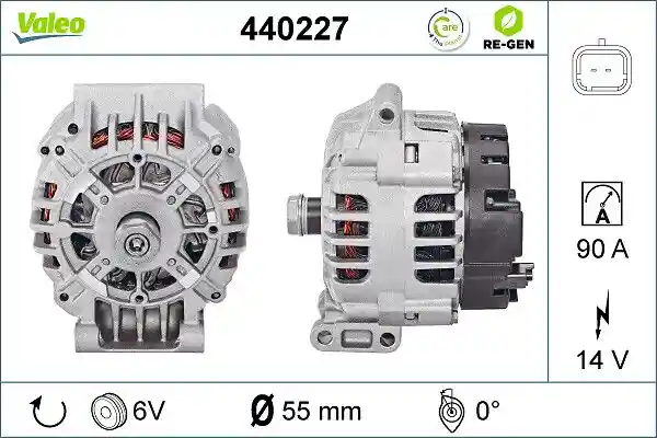 VALEO 440227 VALEO 440227
