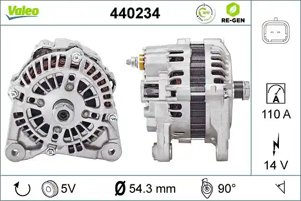 VALEO 440234 VALEO 440234