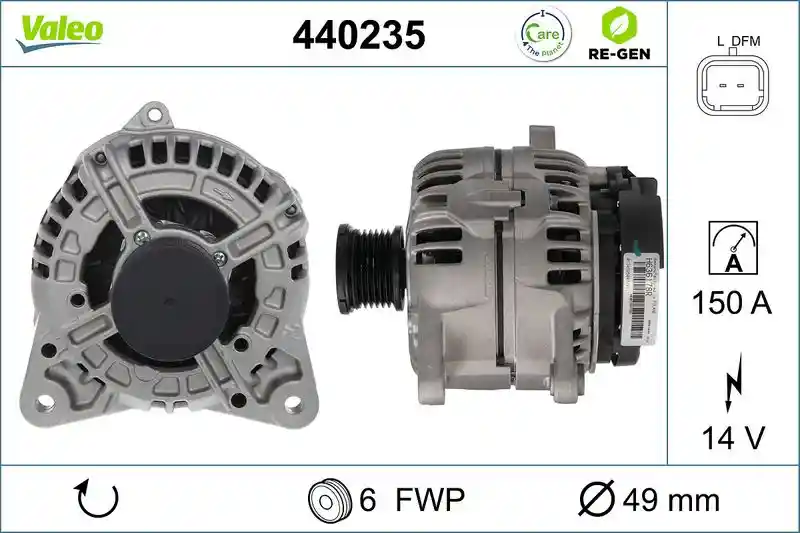 VALEO 440235 VALEO 440235