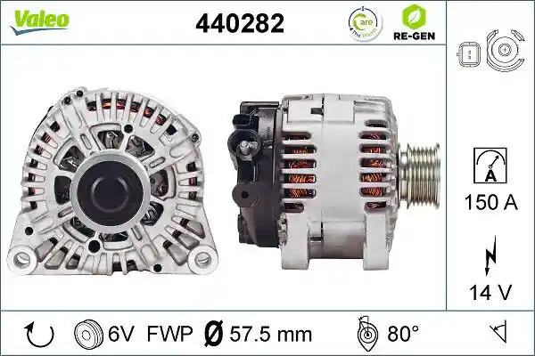 VALEO 440282 VALEO 440282