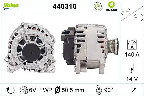 VALEO 440310 VALEO 440310