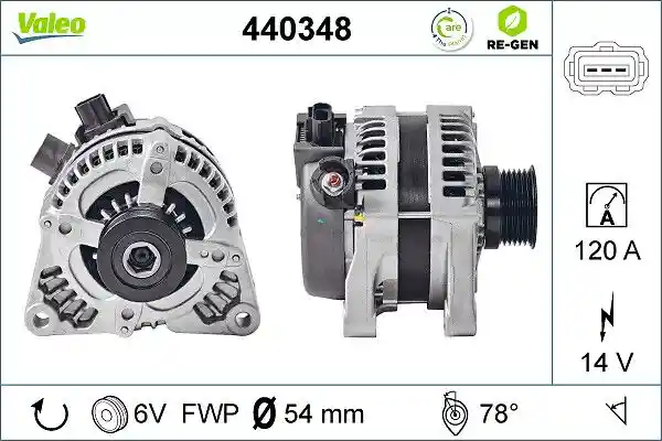 VALEO 440348 VALEO 440348