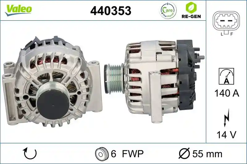 VALEO 440353 VALEO 440353