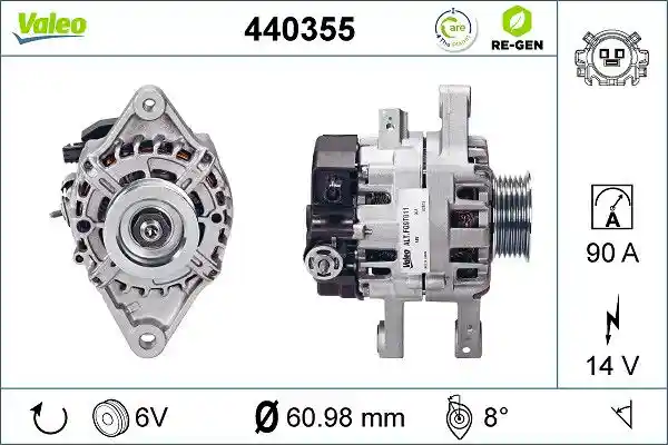 VALEO 440355 VALEO 440355