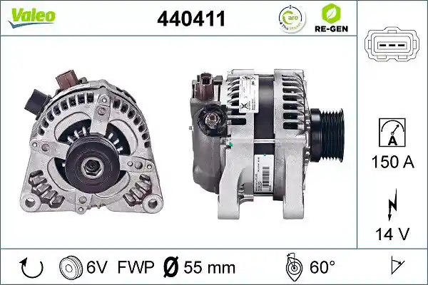 VALEO 440411 VALEO 440411