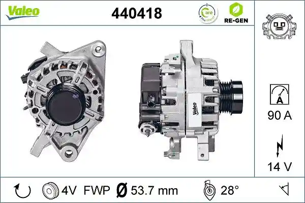 VALEO 440418 VALEO 440418