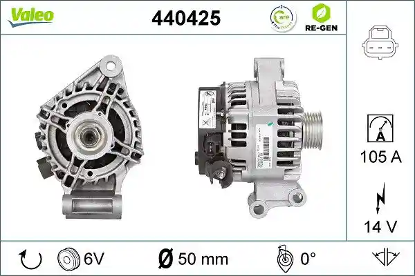 VALEO 440425 VALEO 440425