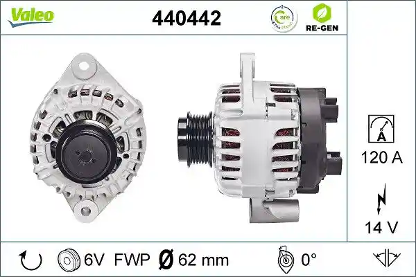 VALEO 440442 VALEO 440442