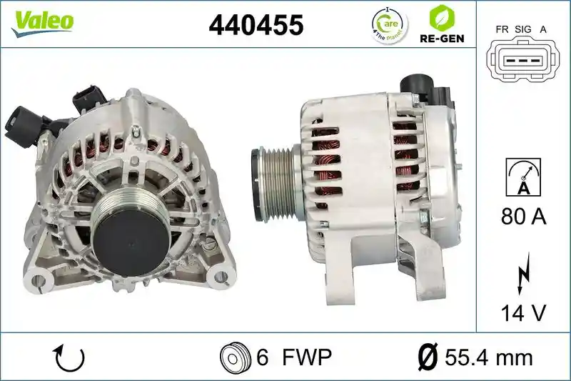 VALEO 440455 VALEO 440455