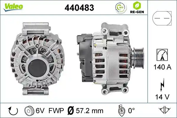 VALEO 440483